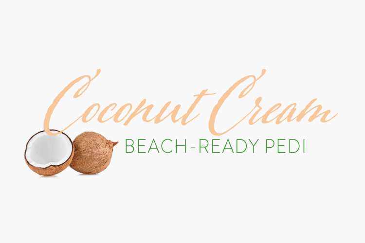 Coconut Cream Beach-Ready Pedi