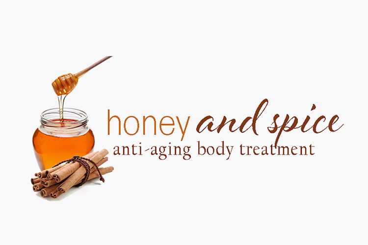 Honey & Spice anti aging body treatment